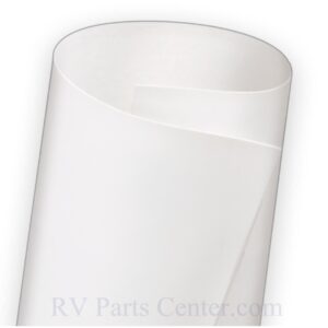 TPO Roofing 9 foot 6 inch x 30 foot - Bright White , Dicor Corp DFII95D-30