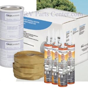 Dicor Installation Component Kit, Dicor Corp 401CK-D Dicor Installation Component Kit, Dicor Corp 401CK-D
