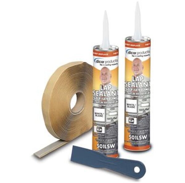 Seal-Tite Rooftop Accessory Install Kit, Dicor RA230KIT