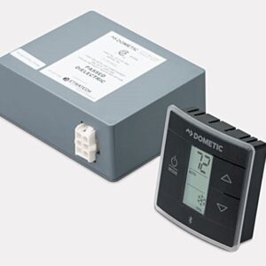 CT Single Zone Control Kit Cool/Furnace - Black, Dometic 3316230.714