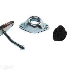 Door Catch 3 Inch Length Single, RV Designer E255 Door Catch 3 Inch Length Single, RV Designer E255