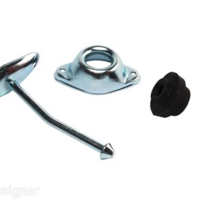 Door Catch 4-3/4 Inch Length, RV Designer E257