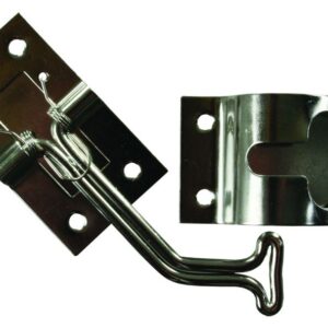 Door Catch 45 Degree Packaged, JR Products 11765