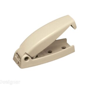 Door Catch Colonial White, RV Designer E209 Door Catch Colonial White, RV Designer E209