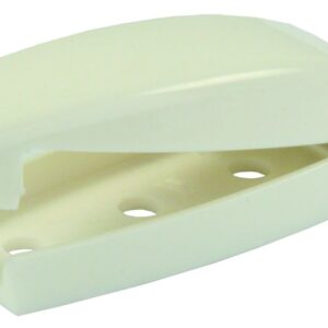Door Catch Colonial White Set Of 2, JR Products 10254 Door Catch Colonial White Set Of 2, JR Products 10254