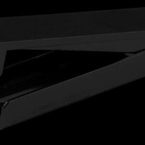 Door Catch Square Black, JR Products 10225