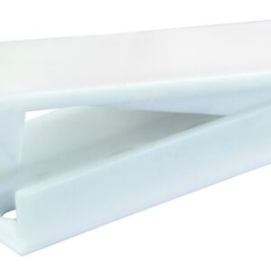 Door Catch Square Style White, JR Products 10355