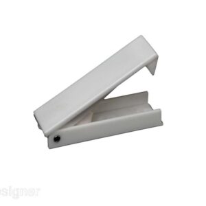 Door Catch White Set Of 2, RV Designer E212