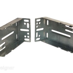 Drawer Slide Sockets Metal - 1 7/8 2PK, RV Designer H325
