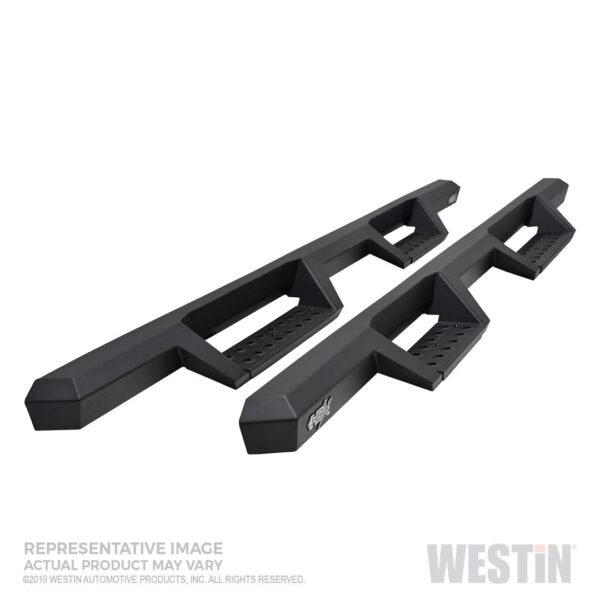 Drop Down Steps Nerf Bar, Westin Automotive, 56-14145