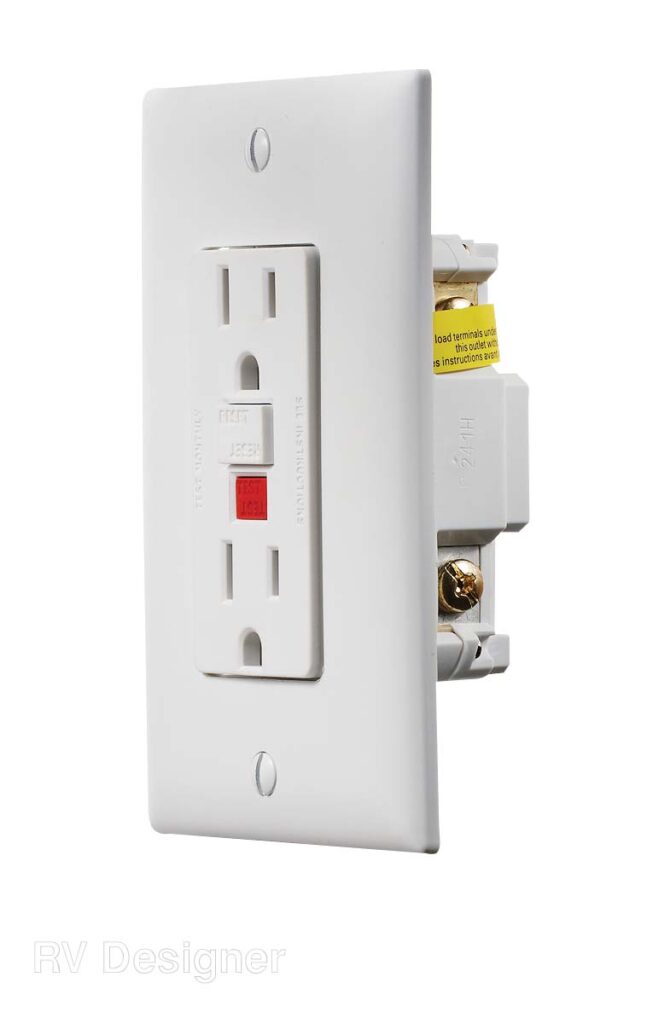 RV 110 Volt Connectors & Outlets | RV Parts Center - One Stop for All ...