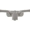 4 inch Classical RV Tub & Shower Faucet, Dura Faucet DF-SA110C-SN
