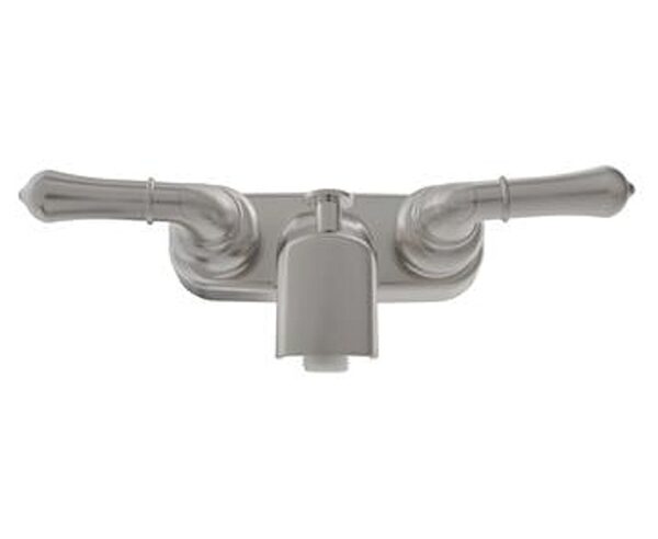 4 inch Classical RV Tub & Shower Faucet, Dura Faucet DF-SA110C-SN