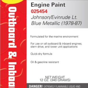 Engine Paint, Moeller Marine 025454