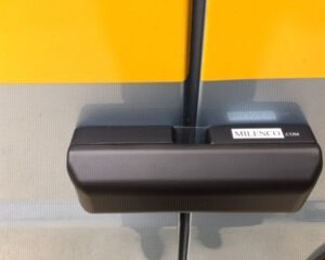 Entry Door Lock Black, Milenco America 0529