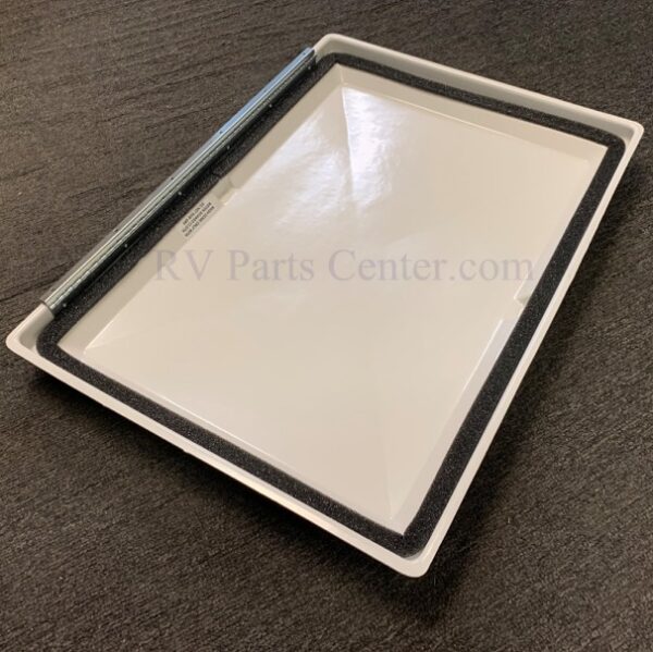 Jensen Exit Vent Lid 16 x 23 - White, Heng's J294X16WH