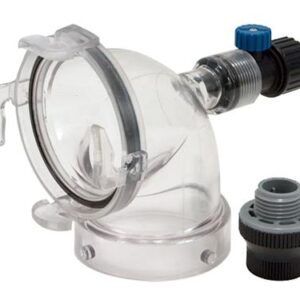 Hydroflush Tank Flush 90 Degree Fitting, Valterra F02-4110