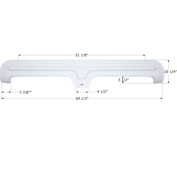 Dutchmen 5th Wheel Travel Trailer Fender Skirt, Icon FS1714