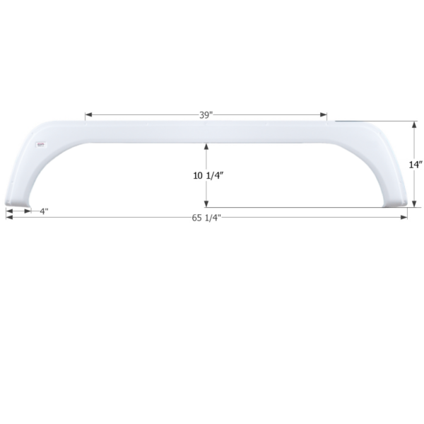 KZ 5th Wheel Travel Trailer Fender Skirt, Icon FS1724