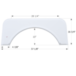Kit Single Fender Skirt Icon FS1730