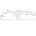 5th Wheel Travel Trailer Fender Skirt