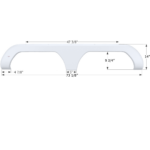 Travel Supreme 5th Wheel Travel Trailer Fender Skirt