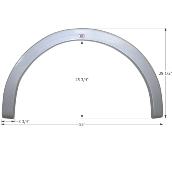 Gulf Stream Single Fender Skirt, Icon FS1977
