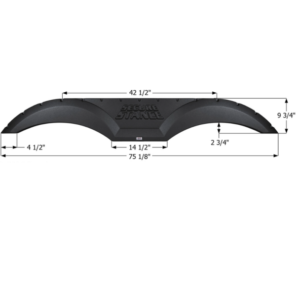 Thor 5th Wheel Travel Trailer Fender Skirt 75-1/8″, Icon FS2024