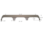 Icon FS2090 Monaco Triple Axle