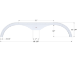 Icon FS211 Fender Skirt