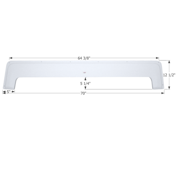 Thor 5th Wheel Travel Trailer Fender Skirt 70″, Icon FS2142
