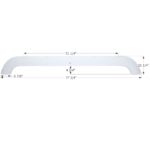 Fleetwood Fifth Wheel Travel Trailer Fender Skirt 77-3/4″, Icon FS2159
