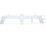 Icon FS2212 Thor Tandem Fender Skirt