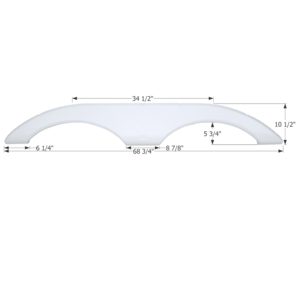 Starcraft Tandem Fender Skirt, Icon FS2260