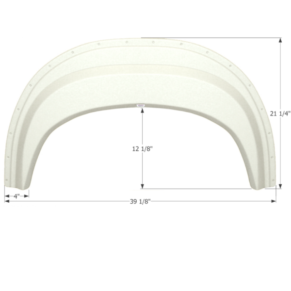 GMC Frontier Single Axle Fender Skirt, Icon FS2301