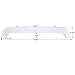 Forest River Tandem Fender Skirt 69-3/4", Icon FS2363