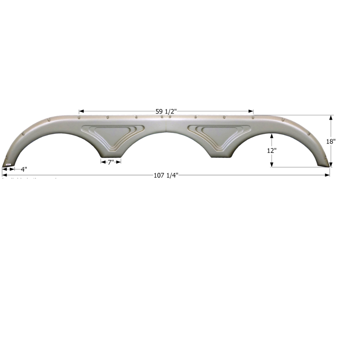 Fender Skirt 107-1/4″