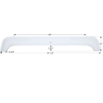 Icon FS2553 Kit Tandem Fender Skirt