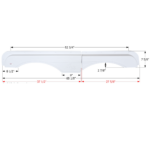 Icon FS2623 Fender Skirt