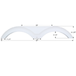 Fender Skirt 67″ (Icon FS2646)
