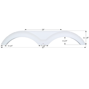 Fender Skirt 67″ (Icon FS2646)