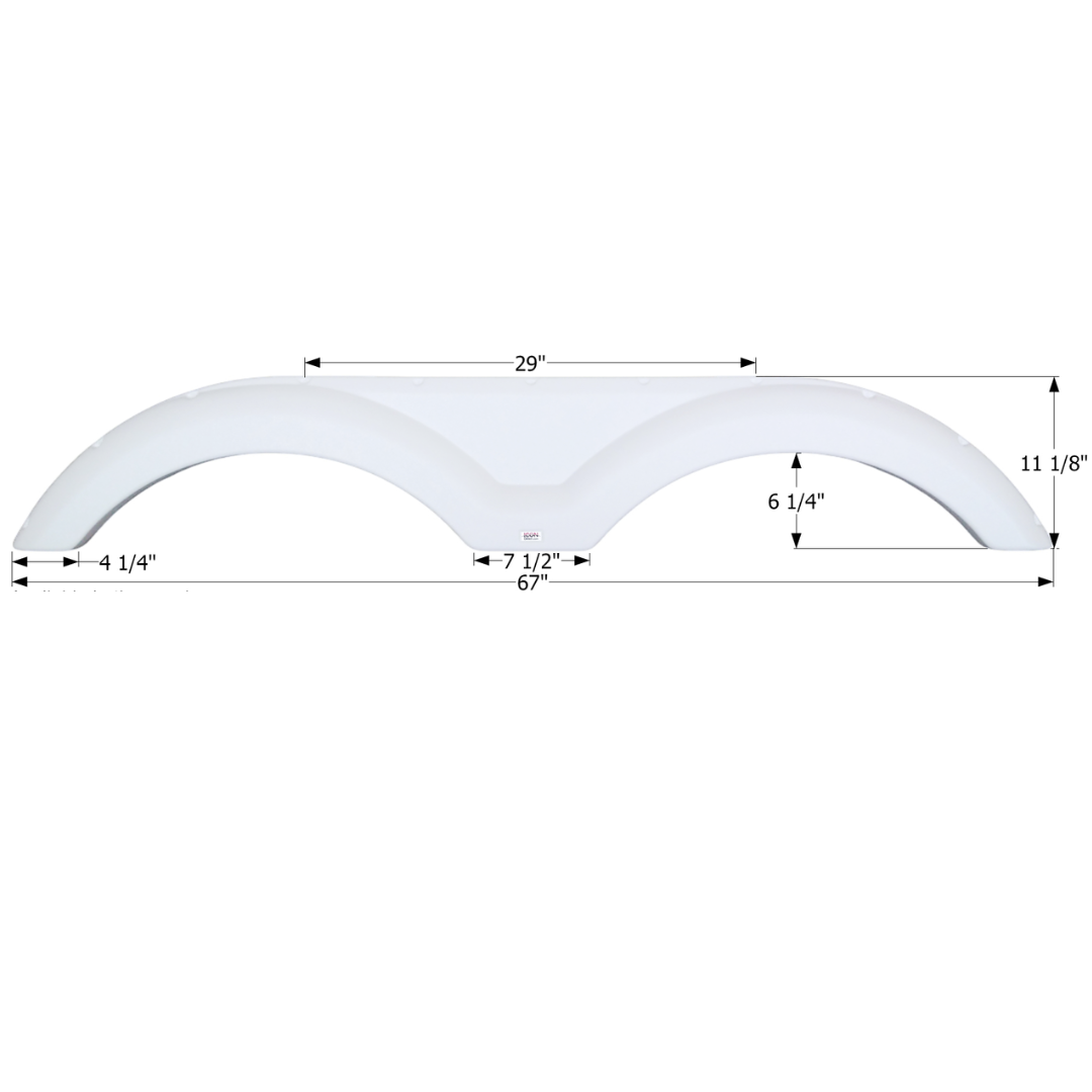 Fender Skirt 67″ (Icon FS2646)