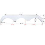 Fender Skirt Icon FS2660