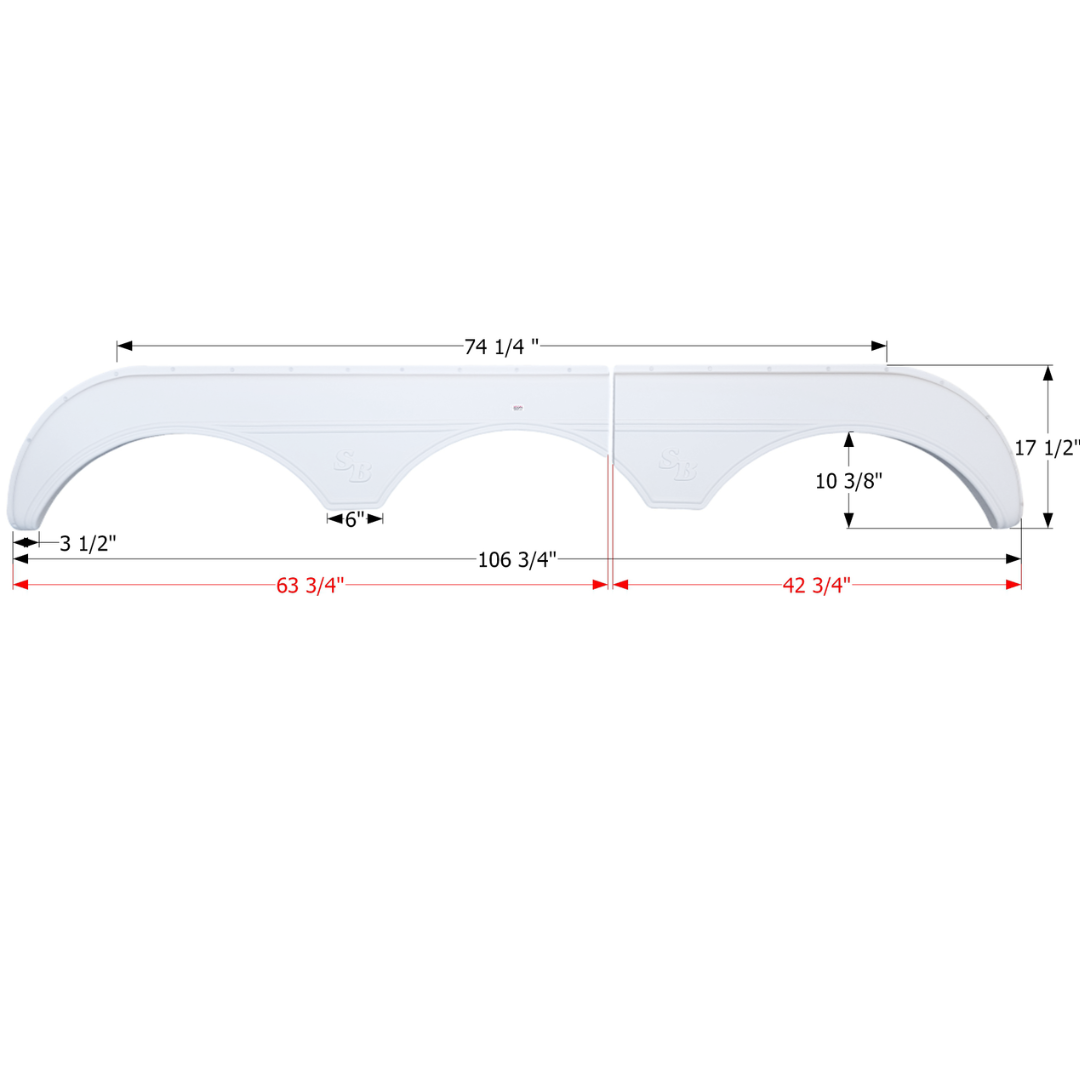 Fender Skirt Icon FS2660