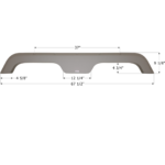 R-Vision Tandem Fender Skirt