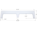 Icon FS4099 Thor Tandem Fender Skirt