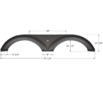 Forest River Tandem Fender Skirt Icon FS4163