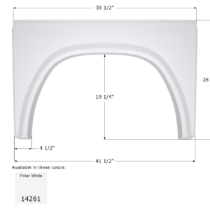Damon Class A Single Skirt 41-1/2", Icon FS4261