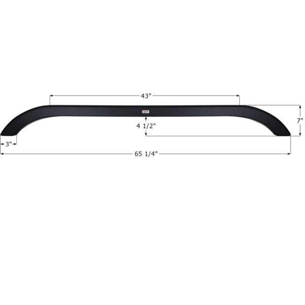 KZ 5th Wheel Travel Trailer Fender Skirt, Icon FS4277