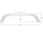 Starcraft 5th Wheel Travel Trailer Fender Skirt